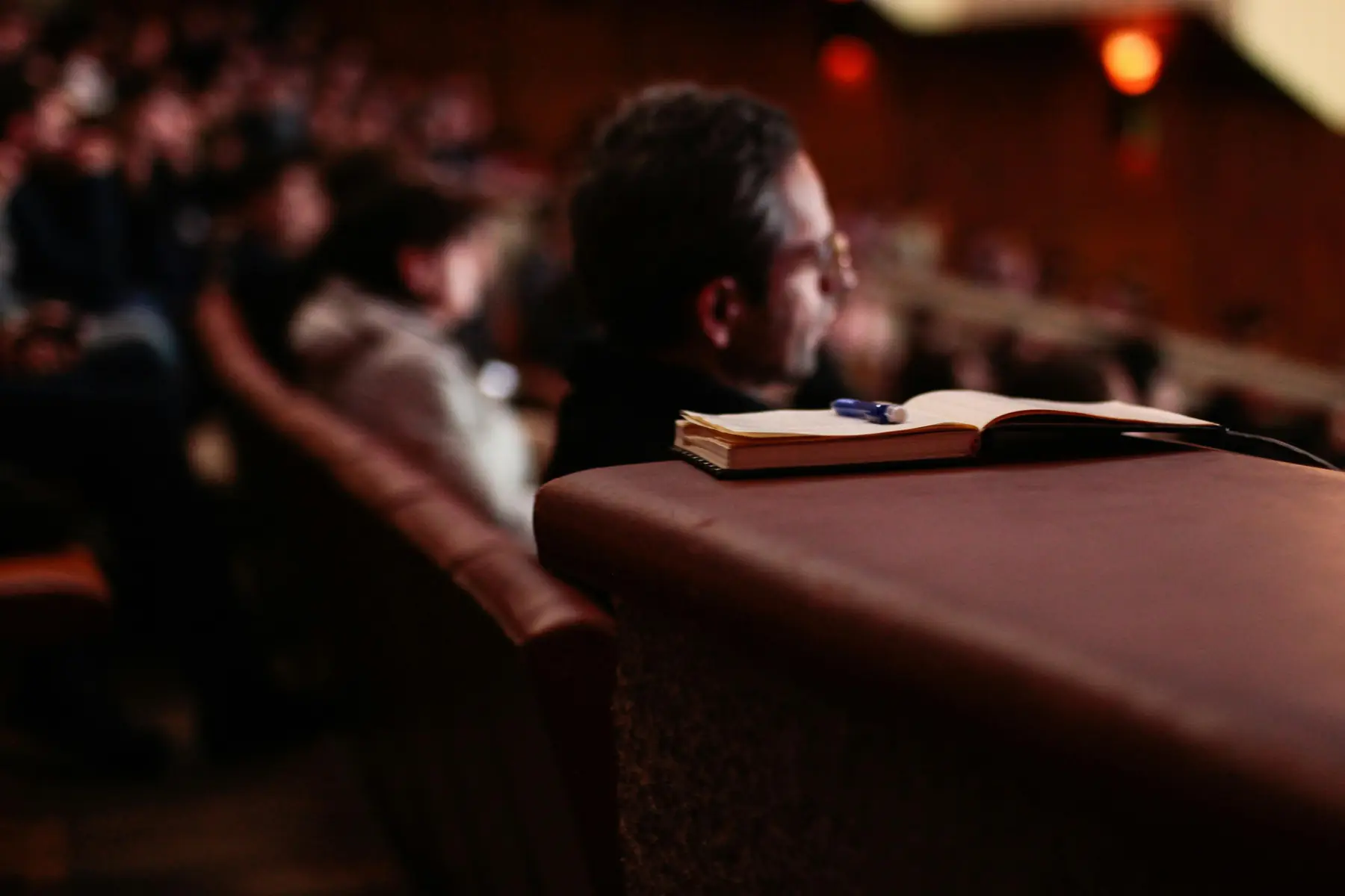 Audience at a training lecture
