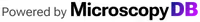 Powered by MicroscopyDB