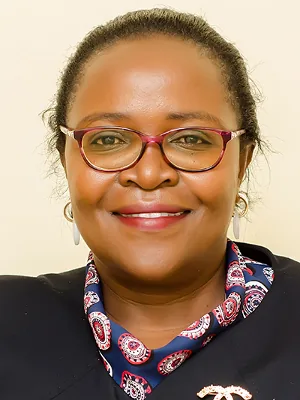 Portrait of Prof. Judith Makwali